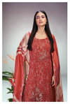 Rangika 2104 By Ganga Cotton Silk Dress Material Catalog
